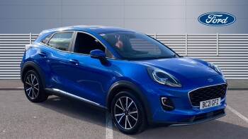 Ford Puma 1.0 EcoBoost Hybrid mHEV Titanium 5dr Petrol Hatchback